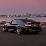 20" HRE FF11 Silver 20x9.5 20x11 Forged Concave Wheels Rims Fits BMW F80 M3