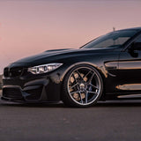 20" HRE FF11 Silver 20x9.5 20x11 Forged Concave Wheels Rims Fits BMW F80 M3