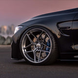 20" HRE FF11 Silver 20x10 20x11 Forged Concave Wheels Rims Fits BMW F82 M4