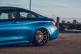 20" FERRADA FR4 BRONZE CONCAVE WHEELS RIMS FITS MASERATI GHIBLI