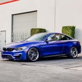20" HRE FF11 Silver 20x9.5 20x11 Forged Concave Wheels Rims Fits BMW F80 M3
