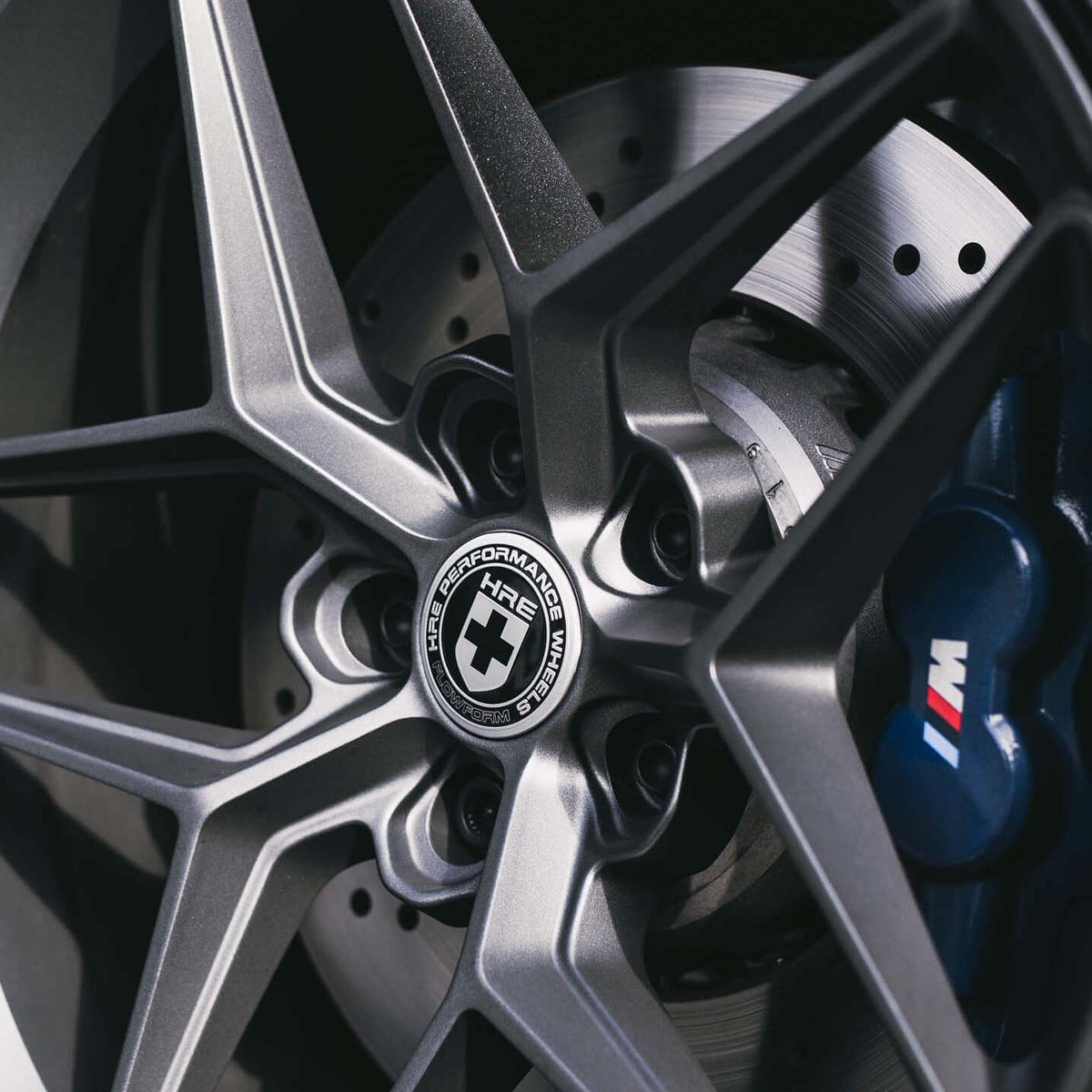 20" HRE FF11 Silver 20x9.5 20x11 Forged Concave Wheels Rims Fits BMW F80 M3