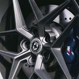 20" HRE FF11 Silver 20x9.5 20x11 Forged Concave Wheels Rims Fits BMW F82 M4