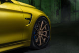 20" FERRADA FR4 BRONZE CONCAVE WHEELS RIMS FITS MASERATI GHIBLI