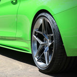 20" HRE FF11 Silver 20x10 20x11 Forged Concave Wheels Rims Fits BMW F80 M3