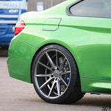 20" Vossen VFS-1 Grey 20x8.5 20x9.5 Forged Concave Wheels Rims Fits BMW E60 M5