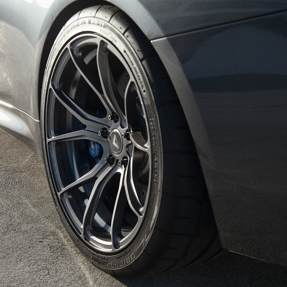 19" Vorsteiner V-FF 103 Graphite Wheels Rims Fits BMW G20 G22 3 Series 4 Series