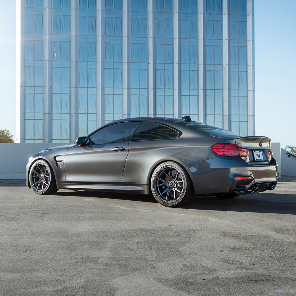 19" Vorsteiner V-FF 103 Graphite Wheels Rims Fits BMW G20 G22 3 Series 4 Series
