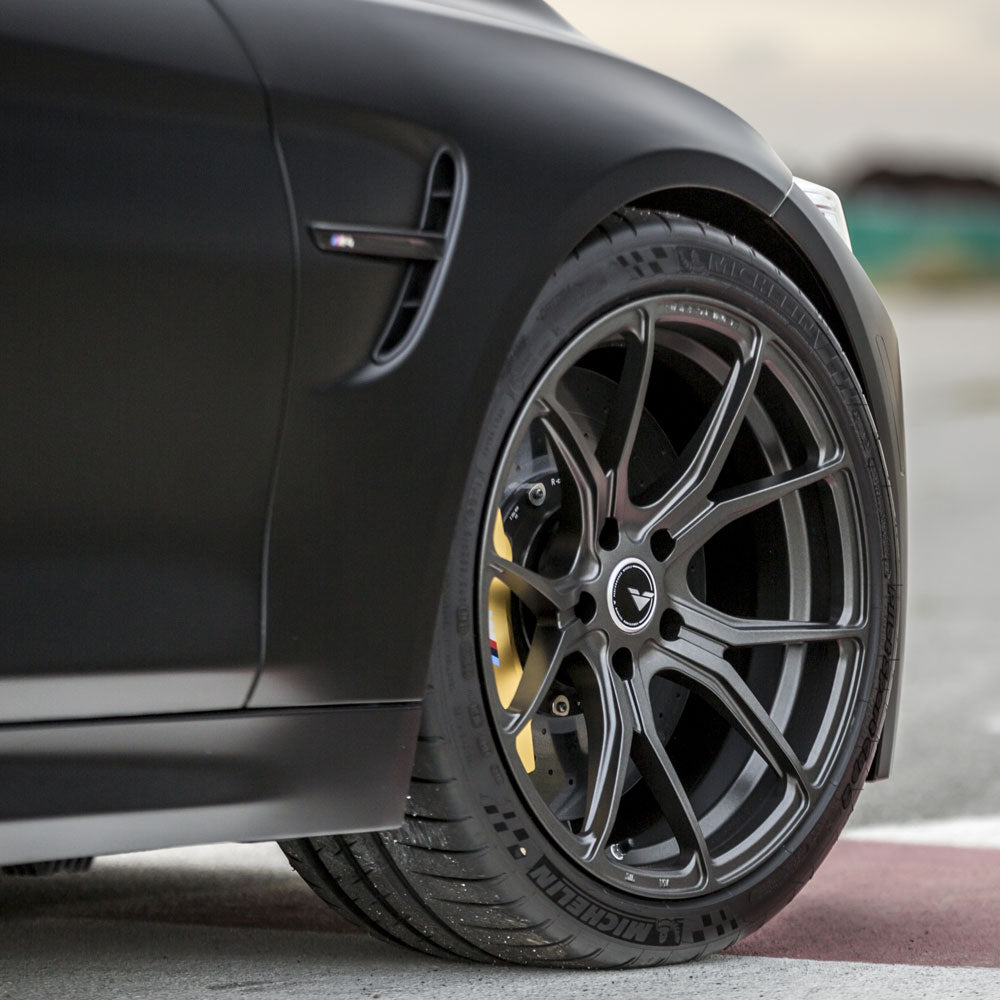 19" Vorsteiner V-FF 103 Graphite Wheels Rims Fits BMW G20 G22 3 Series 4 Series