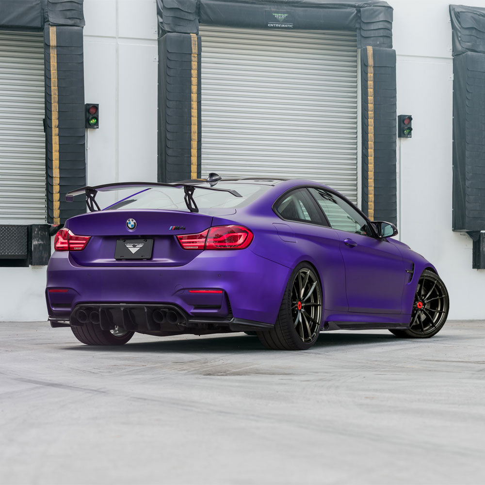 18" Vorsteiner V-FF 108 Forged Graphite Wheels Rims Fits BMW F82 M4