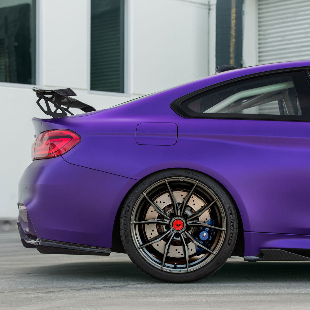 18" Vorsteiner V-FF 108 Forged Graphite Wheels Rims Fits BMW F82 M4