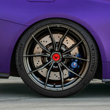 18" Vorsteiner V-FF 108 Forged Graphite Wheels Rims Fits BMW F82 M4