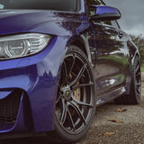 19" Vorsteiner V-FF 103 Graphite Wheels Rims Fits BMW G20 G22 3 Series 4 Series
