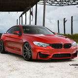 22" Vossen VFS-1 Grey 22x9 22x10.5 Forged Wheels Rims Fits BMW  G11 740 750