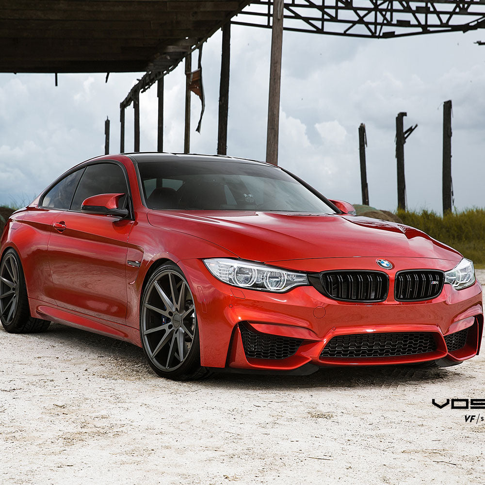 20" Vossen VFS-1 Grey 20x8.5 20x9.5 Forged Concave Wheels Rims Fits BMW E60 M5