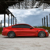 22" Vossen VFS-1 Grey 22x9 22x10.5 Forged Wheels Rims Fits BMW  G11 740 750