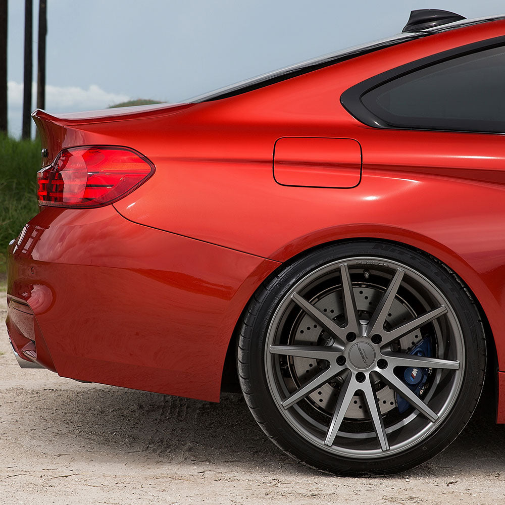 20" Vossen VFS-1 Grey 20x9.5 20x10 Forged Concave Wheels Rims Fits Dodge Charger