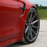 19" Vossen VFS-1 Grey 19x9 19x10 Forged Concave Wheels Rims Fits Ford Mustang GT