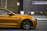 19" ROHANA RC7 GRAPHITE CONCAVE WHEELS RIMS FITS BMW E92 E93 328i 335i COUPE