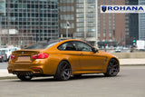 19" ROHANA RC7 GRAPHITE CONCAVE WHEELS RIMS FITS BMW E92 E93 328i 335i COUPE