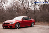 19" ROHANA RFX2 TITANIUM CONCAVE WHEELS RIMS FITS BMW E90 325 328 330 335 SEDAN