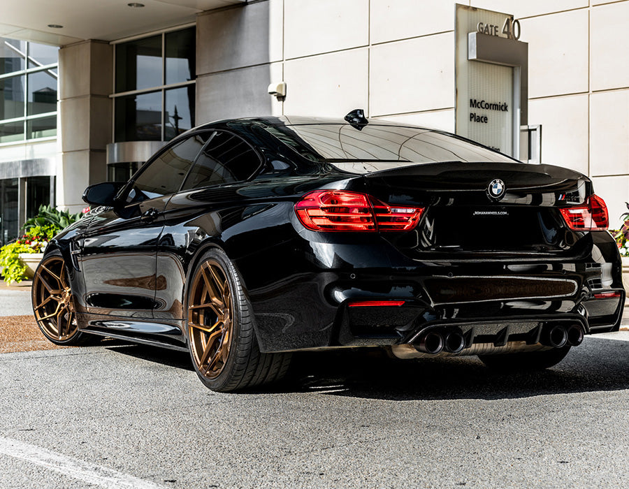 20" ROHANA RFX11 BRONZE FORGED CONCAVE WHEELS RIMS FITS AUDI C7 A6