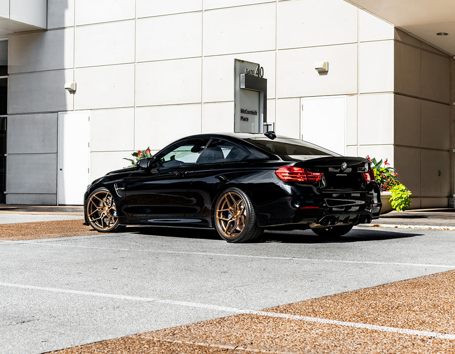 20" ROHANA RFX11 BRONZE FORGED CONCAVE WHEELS RIMS FITS BMW E92 E93 M3 COUPE