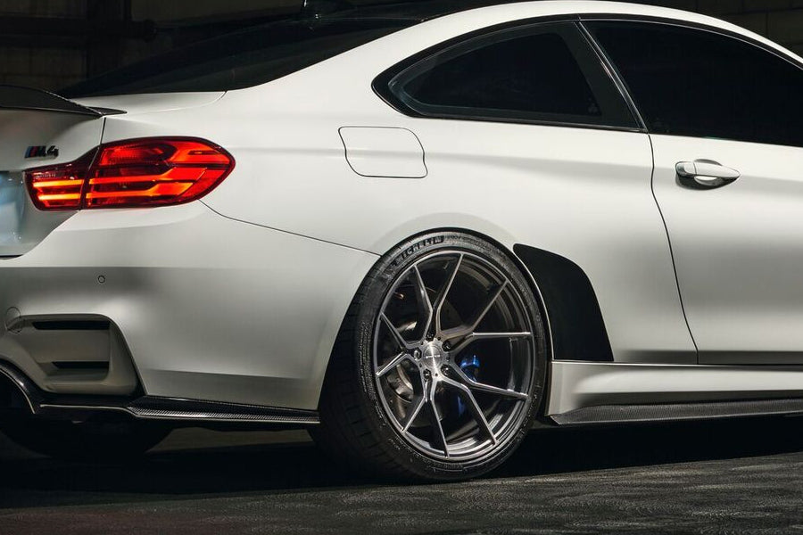 19" STANCE SF07 FORGED GUNMETAL CONCAVE WHEELS RIMS FITS INFINITI M37 M56