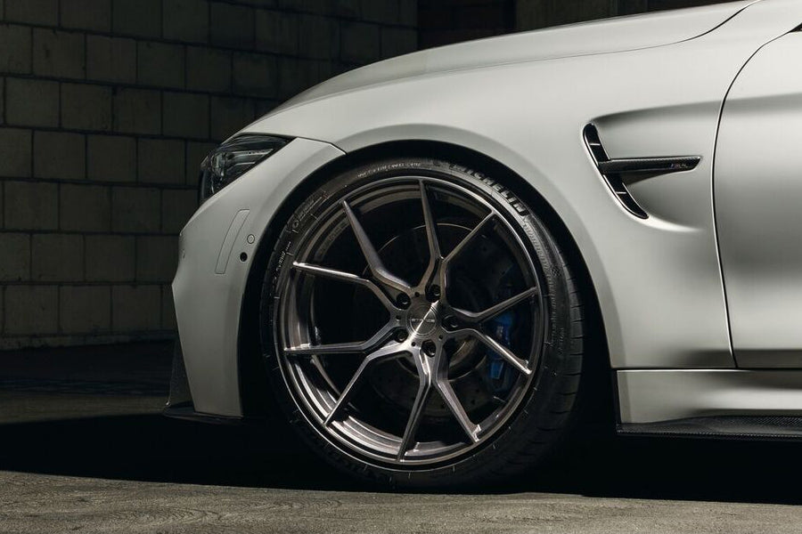 19" STANCE SF07 GUNMETAL FORGED CONCAVE WHEELS RIMS FITS BENZ W211 E350 E500 E55