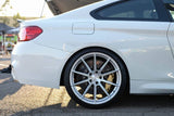 19" VERTINI RF1.1 SILVER FORGED CONCAVE WHEELS RIMS FITS INFINITI M37 M56