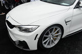 19" VERTINI RF1.1 SILVER FORGED CONCAVE WHEELS RIMS FITS INFINITI M37 M56