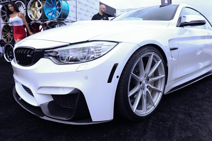 19" VERTINI RF1.1 SILVER FORGED CONCAVE WHEELS RIMS FITS INFINITI M37 M56