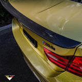 Vorsteiner Aero EVO Decklid Spoiler Carbon Fiber 2x2 Glossy Fits BMW F82 M4