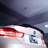 Vorsteiner Aero EVO Decklid Spoiler Carbon Fiber 2x2 Glossy Fits BMW F82 M4