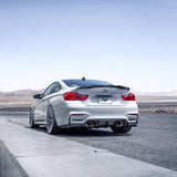 Vorsteiner Aero EVO Decklid Spoiler Carbon Fiber 2x2 Glossy Fits BMW F82 M4