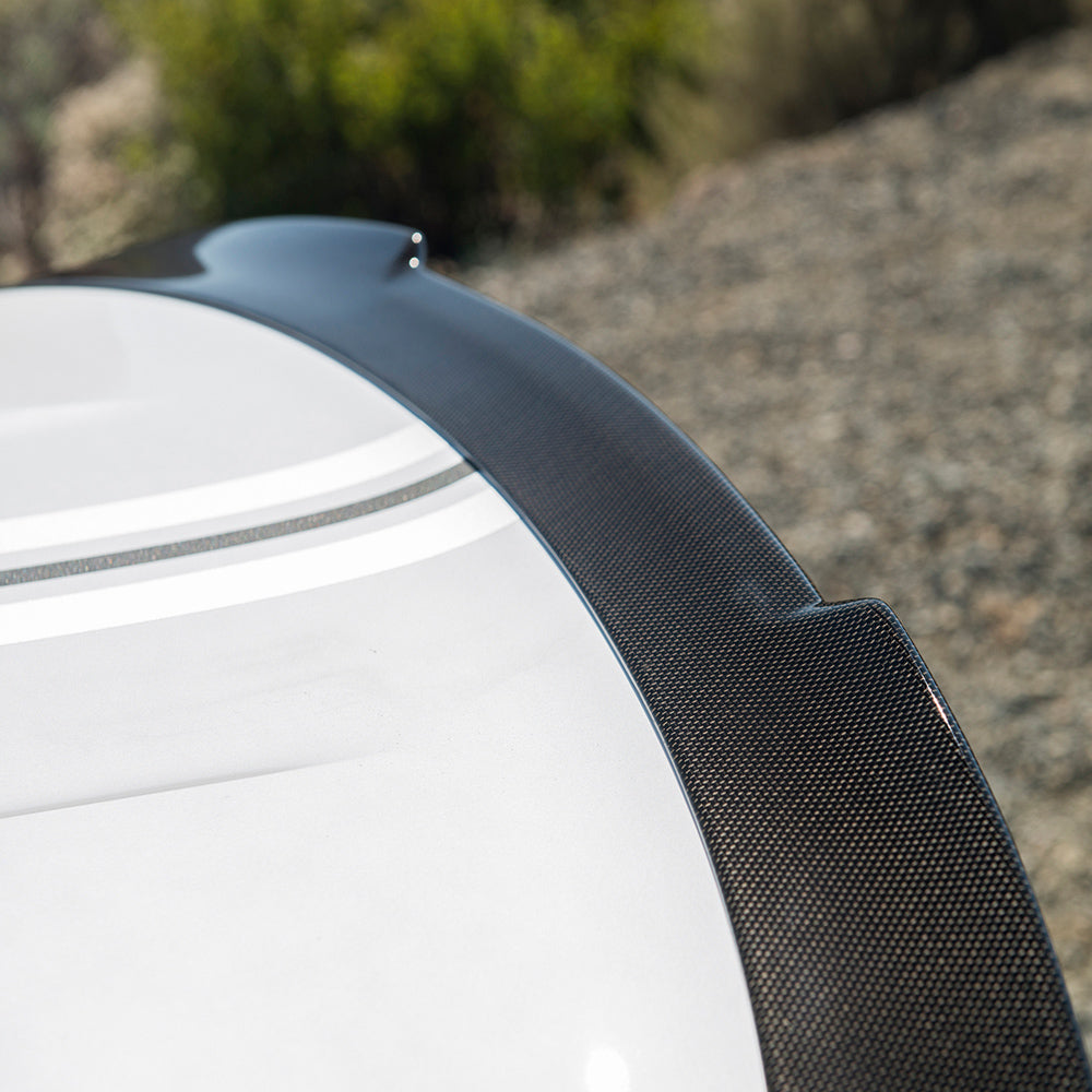 Vorsteiner Aero EVO Decklid Spoiler Carbon Fiber 2x2 Glossy Fits BMW F82 M4