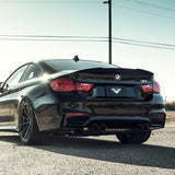 Vorsteiner Aero EVO Decklid Spoiler Carbon Fiber 2x2 Glossy Fits BMW F82 M4