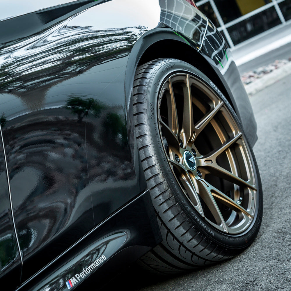 19" Vorsteiner V-FF 101 Forged Bronze Concave Wheels Rims Fits BMW E90 E92 M3