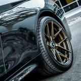 19" Vorsteiner V-FF 101 Forged Bronze Concave Wheels Rims Fits BMW E90 E92 M3
