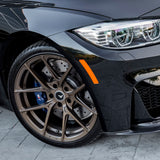 19" Vorsteiner V-FF 101 Forged Bronze Concave Wheels Rims Fits BMW E90 E92 M3