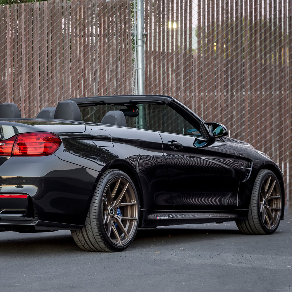 19" Vorsteiner V-FF 101 Forged Bronze Concave Wheels Rims Fits BMW E90 E92 M3
