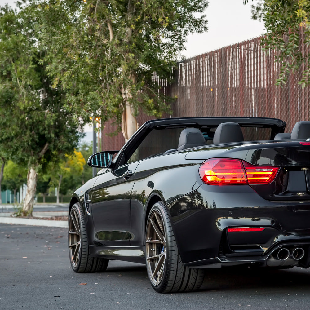19" Vorsteiner V-FF 101 Forged Bronze Concave Wheels Rims Fits BMW E90 E92 M3