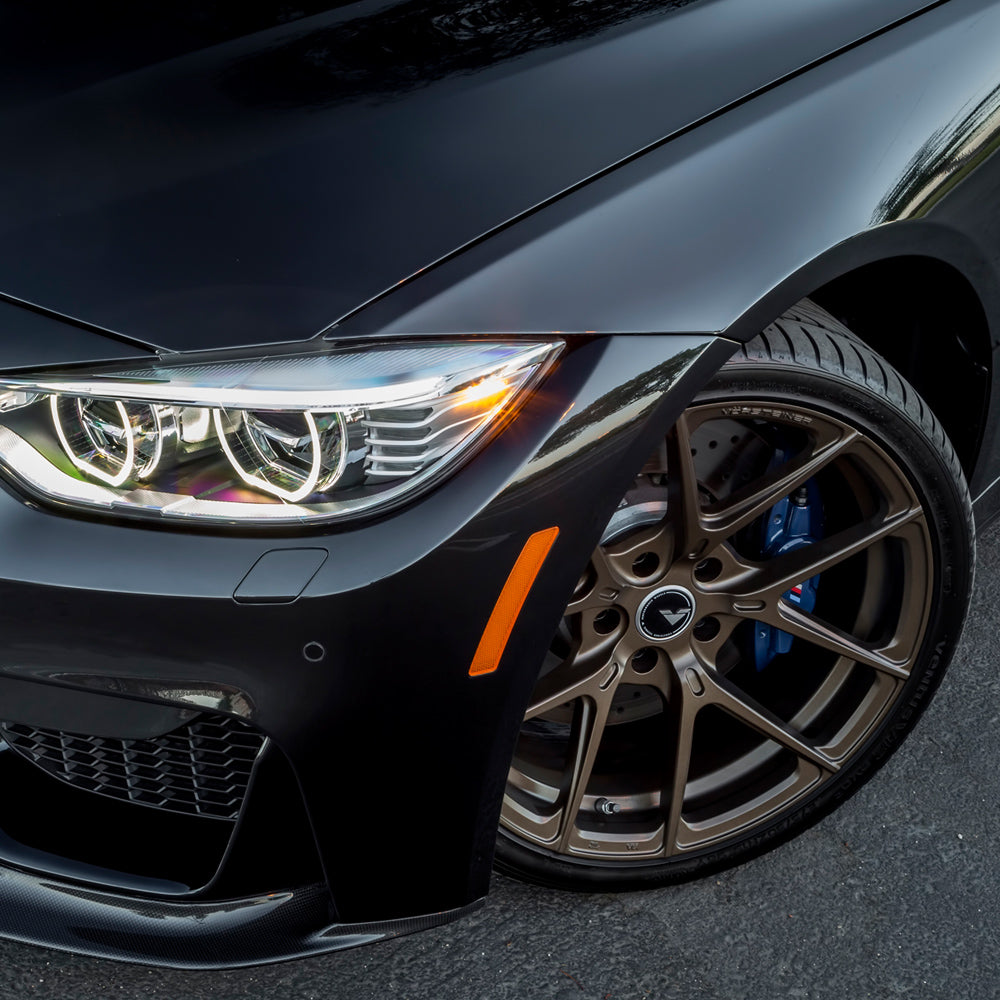 19" Vorsteiner V-FF 101 Forged Bronze Concave Wheels Rims Fits BMW E90 E92 M3