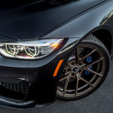 19" Vorsteiner V-FF 101 Forged Bronze Concave Wheels Rims Fits BMW E90 E92 M3