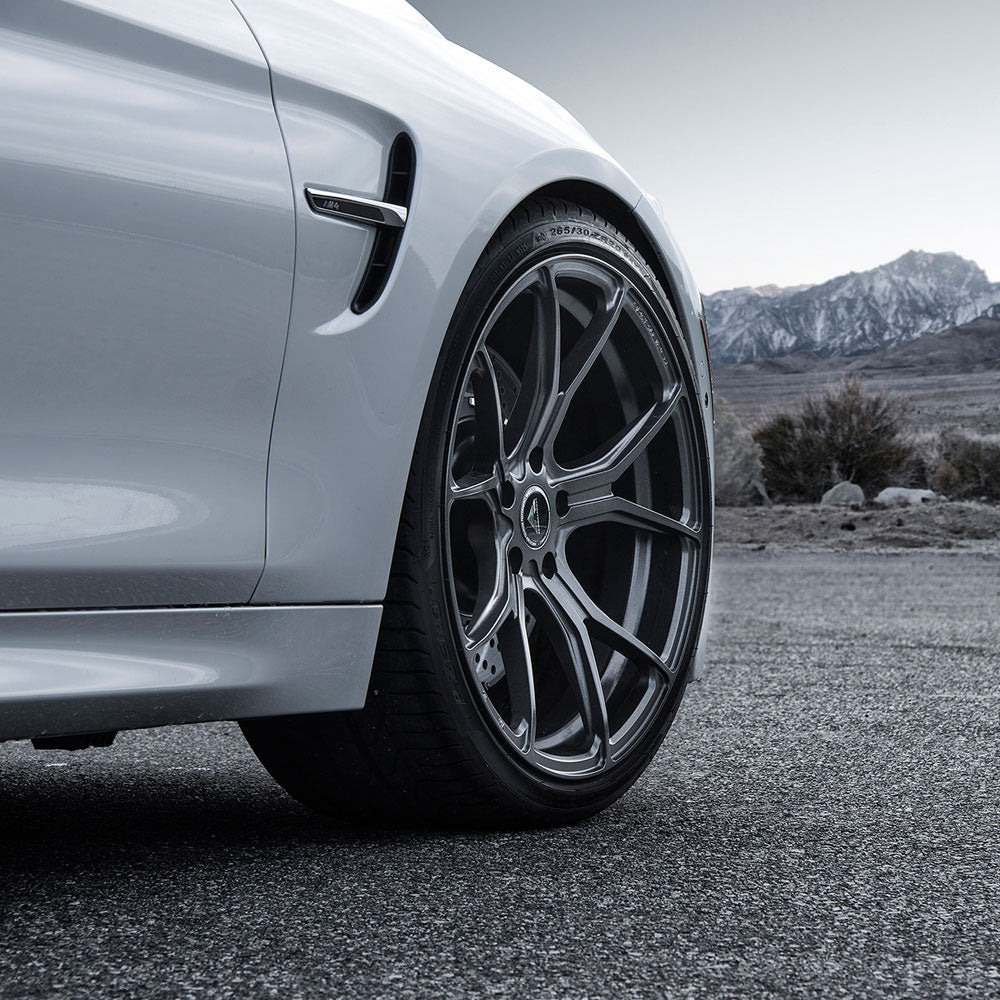 19" Vorsteiner V-FF 103 Graphite Wheels Rims Fits BMW G20 G22 3 Series 4 Series