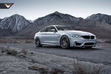19" Vorsteiner V-FF 103 Forged Concave Wheels Rims Fits Benz CLA250 CLA45 C250