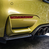 Vorsteiner VRS GTS Rear Diffuser Carbon Fiber PP 1x1 Glossy Fits BMW F8X M3 M4