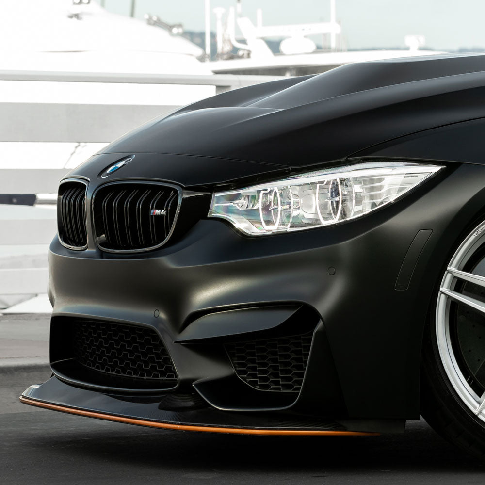 Vorsteiner VRS GTS-V Aero Front Skid Plate For Front Spoiler Fits BMW F8X M3 M4