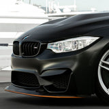 Vorsteiner VRS GTS-V Aero Front Skid Plate For Front Spoiler Fits BMW F8X M3 M4