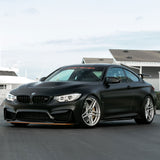 Vorsteiner VRS GTS-V Aero Front Skid Plate For Front Spoiler Fits BMW F8X M3 M4